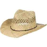 normani Outdoorhut Strohhut Countryside Sonnenhut für Sommer leicht und atmungsaktiv
