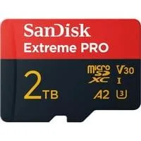 Extreme PRO 2 TB microSDXC, Speicherkarte UHS-I U3, Class 10, V30, A2