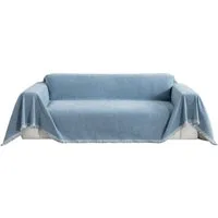 BTTO Sofaschoner Wohndecke 1 St. Stuhlhussen,Chenille Sofabezüge Einfarbig, Bettüberwurf Tagesdecke Kuscheldecke 180X180/180X260/180X340cm