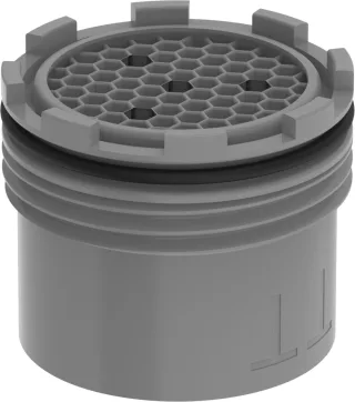 Hansa Luftsprudler und Schlüssel HANSA, 1020857V CACHE TT M16x1 HC PCA 1,2 gpm, 1020857V 1020857V