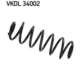 SKF Feder hinten Ford Fiesta 6 VKDL34002