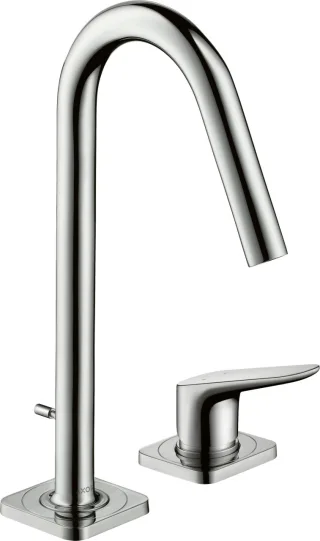 Hansgrohe 2-Loch Waschtischarmatur Axor Citterio M Standmodell chrom, 34132000 34132000