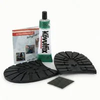 Langlauf Schuhbedarf Reparatur-Set für die Schuhreparatur Absatzreparatur-Set inkl. Kleber und Anleitung