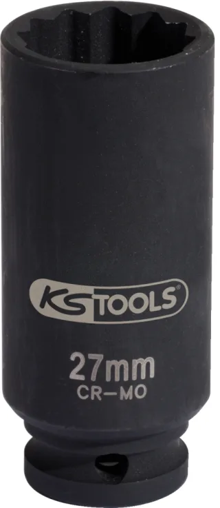 KS Tools 1/2" Spezial-Gelenkwellen-Kraft-Stecknuss - 150.1703