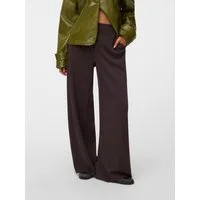 Vero Moda Anzughose VMBELLIS MW WIDE PANT NOOS Materialmix, wide fit
