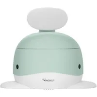 KINDSGUT Töpfchen Wal, (1-tlg), 2-in-1 Funktion, Aquamarin