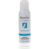 Allpresan Fußschaum Allpresan Fuß spezial Schaum-Creme Nr. 1 Empfindliche Haut 125ml Mit Mandelöl & Panthenol, 1-tlg., Medizinische Fußpflege mit biomimetischen (hautverwandten) Lipiden