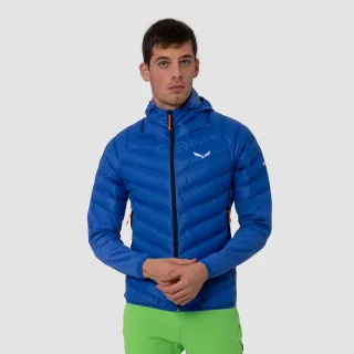 SALEWA - Agner Daunenjacke Hybrid Herren - Blau (Gr.48)