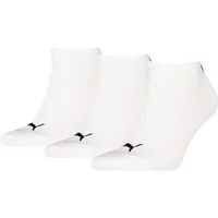 PUMA Sneakersocken PUMA UNISEX SNEAKER PLAIN 3P (3 Paar) mit kleinem Logo