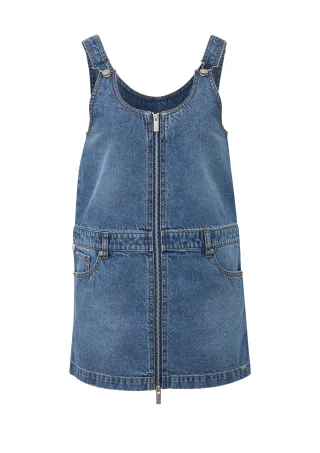 qs - Kleid blau - Gr. - 36