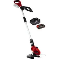 Einhell Akku-Rasentrimmer »GE-CT 18 Li (1x 2,5 Ah)«, 24 cm Arbeitsbreite Messer, Inkl. Akku, Ladegerät und 20 Ersatzmesser