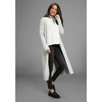 Laura Scott Strickjacke mit lässigem, langem Schnitt und Taschen