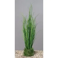 Kunstgras Kunstpflanze GRAS im GRAS. Grasbusch im Topf aus Gras ca 40cm., DPI