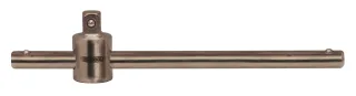 KS Tools 3/8" TITANplus T-Griff mit Gleitstück, 180mm - 965.3803