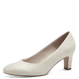 Tamaris - Da.-Pumps offwhite matt - Gr. - 40