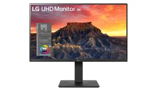 LG 27BQ65UB-B Monitor 68.4 cm (27") 4K UHD | 27bq65ub-b | IPS - 5ms