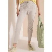 CECIL Stoffhose Style Chelsea Sommerhose im Washed-Look
