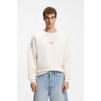 HUGO Blue Sweatshirt Naviu mit Rückendruck