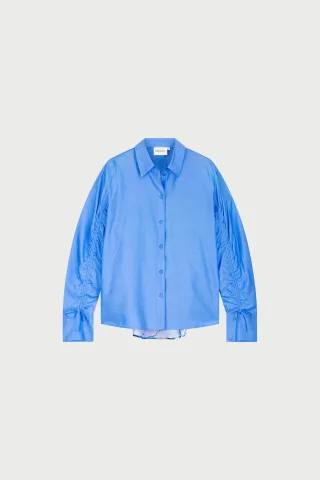 Fabienne Chapot - Navina Blouse blue/green - Gr. - 38