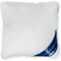 EVE wonderful sleeping Microfaserkissen Eve Comfort Wonderful Sleeping, Füllung: Polyester, Bezug: Microfaser, Rückenschläfer, Seitenschläfer, Bauchschläfer, optimale Unterstützung für Kopf und Nacken bei hoher Weichheit