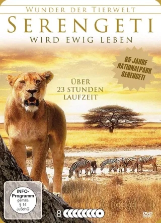 Serengeti wird ewig leben (Metallbox) [8 DVDs]