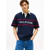 Tommy Hilfiger Rugbyshirt AMERICANA COLOURBLOCK SS RUGBY