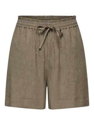 ONLY - ONLNELE HW STRUCTURE SHORTS PNT Walnut - Gr. - M