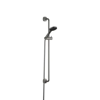 Dornbracht Duschgarnitur ohne Handbrause COYA 26412404 Dark Platinum gebürstet,26412404-99 26412404-99