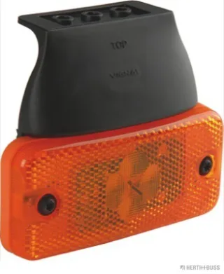 HERTH&BUSS Seitenmarkierungsleuchte, 24 V, LED, AMP-JPT gelb - 82710222
