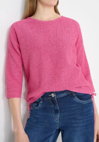 Cecil 3/4 Arm-Pullover mit Struktur
