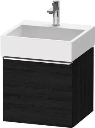 Duravit D-Neo Waschtischunterbau wandhängend Eiche Schwarz Matt 484x442x440 mm - DE4270010160000 DE4270010160000