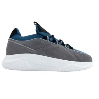 Lavair - "Creator 2.0" Logo Sneaker für Herren, Leder (Marine)