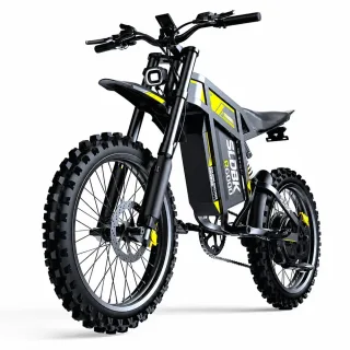 [EU Direct] SLDBK R6000 Electric Dirt Bike, 60V 30AH Battery, 7000W Motor Peak Power, Recommended Top Speed 25KM/H, NFC