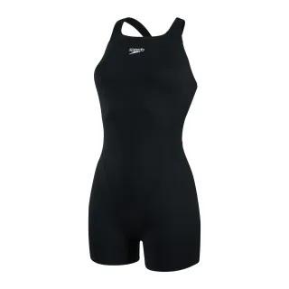 Speedo - "2024" Body mit Bein für Damen (Schwarz)