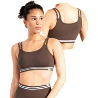 Smilodox Sport-BH Miriel, Top mit doppelten Trägern und elastischem Bund, Fitness Stabiler Halt Elastisch Atmungsaktiv Bustier Sport Training Alltag