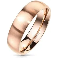 BUNGSA Fingerring 62 (19.7) Bungsa rosegoldener RING - Rosé Rosegold - Damenring (Ring, 1-tlg), Damen Herren