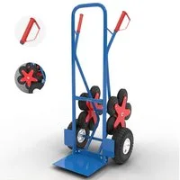 MAXCRAFT Sackkarre Treppenkarre bis 200 kg - 12 Räder
