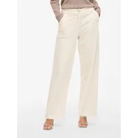 Vila Cordhose VIKITA RW WIDE CORDUROY PANTS - NOOS