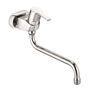 KLUDI LOGO NEO SPEZIAL SPT-Wand-Einhandmischer Stichmaß 45 mm chrom 379140575