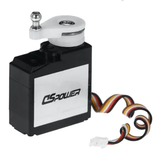 Wltoys 124010 1/12 RC Car Parts 17g Steering Servo 5 Wires 1.7kg Torque Vehicles Models Spare Accessories 2813