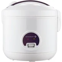 Reishunger Reiskocher - Reiskocher, 500 W, Mit Dampfgarfunktion & Warmhaltefunktion