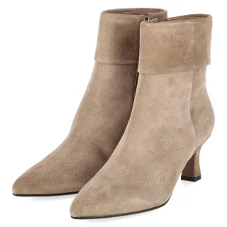 Kaerlek Stiefeletten  Beige - Gr. 37 -  Textil und Synthetik