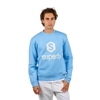 Hexawhite 6020 langärmliges Herren-Sweatshirt mit Rundhalsausschnitt