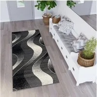 Tapiso Läufer DREAM, rechteckig, Höhe: 8 mm, Flur, Meterware, Korridor, Kurzflor