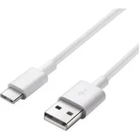 Huawei HL1289 Ladekabel Smartphone-Kabel, USB-C, USB Typ A, Kabellänge 1 Meter Weiß