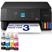 Epson EcoTank ET-2922 Multifunktionsdrucker, (WLAN (Wi-Fi), LAN (Ethernet), Wi-Fi Direct)