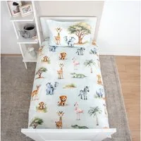 Baby Best Babybettwäsche Baby Best Safari, Flanell, 2 teilig