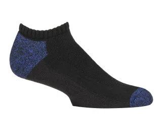 Quarter Indestructible Work Socks | Blueguard | Ankle Work Socks mit verstärkter Ferse und Spitze - Schwarz