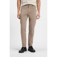 BOSS ORANGE Chinohose tapered mit BOSS Logo hinten