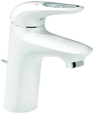 GROHE EH-WT-Batt. Eurostyle 23374 S-Size Mittelstellung kalt moon white/chrom, 23374LS3 23374LS3